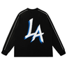LA ICE Contrast Panel Raglan Sweatshirt