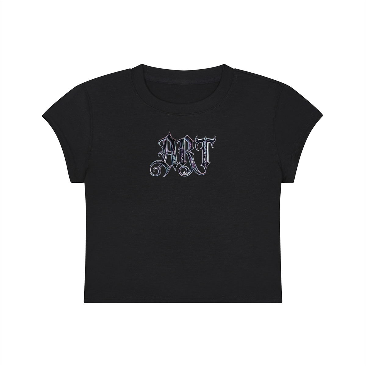 Women's Slim-Fit Cropped T-Shirt