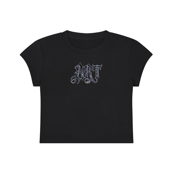 Women's Slim-Fit Cropped T-Shirt