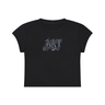 Women's Slim-Fit Cropped T-Shirt