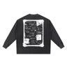 THE 5 Mineral Wash Waffle Oversized T-Shirt