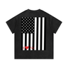 REBEL plain design Mineral Wash Waffle Knit T-Shirt