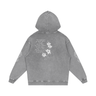 Pretty Girl Snow Washed Loose Cotton Hoodie