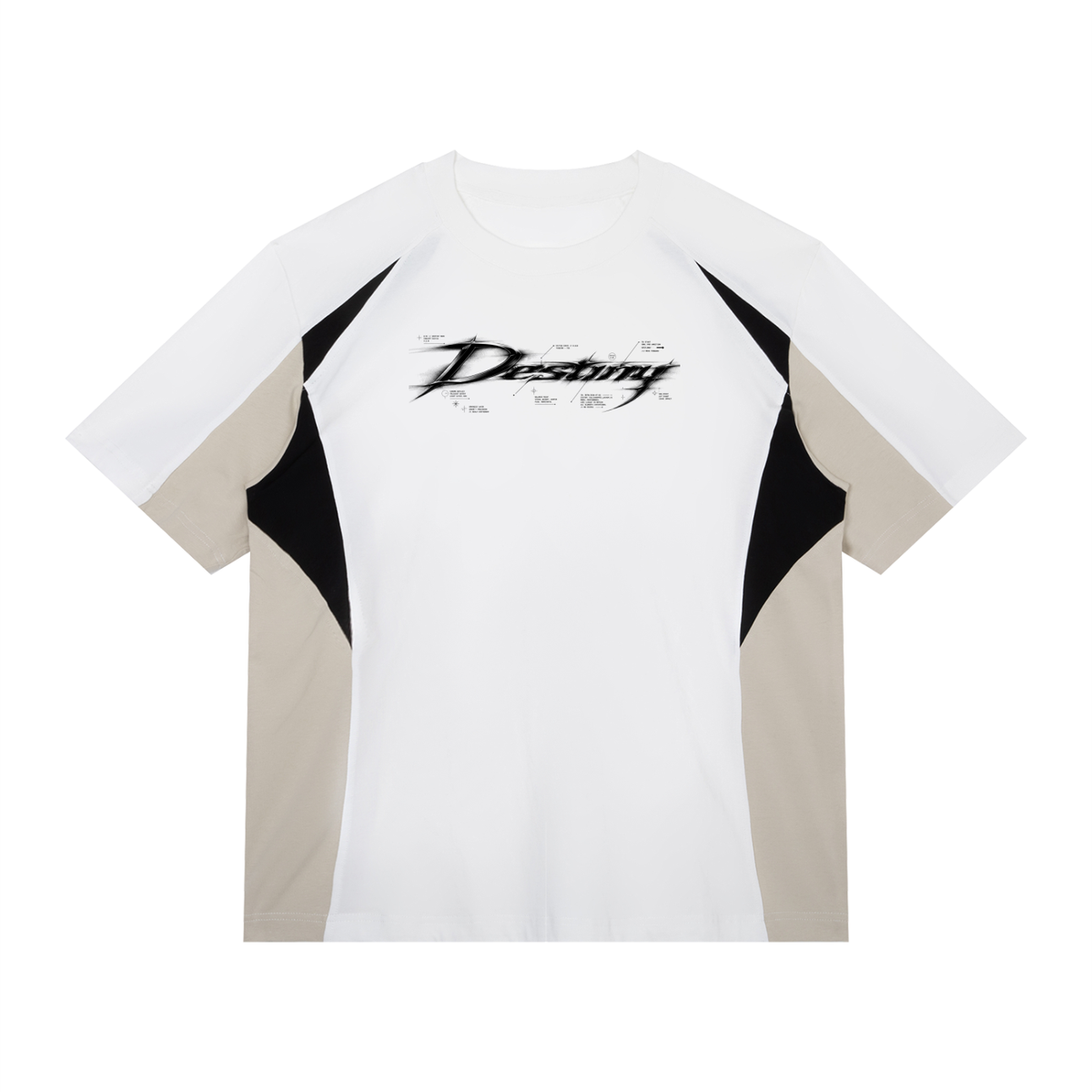 PHANTOM Unisex Color Block Raglan T-Shirt