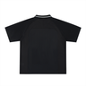 Striped V-Neck Soccer Jersey