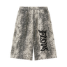 FLOW Men's Snake Print Shorts
