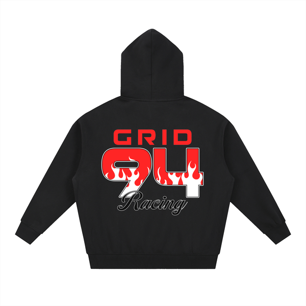 Essential Oversized Fleece Boxy Hoodie