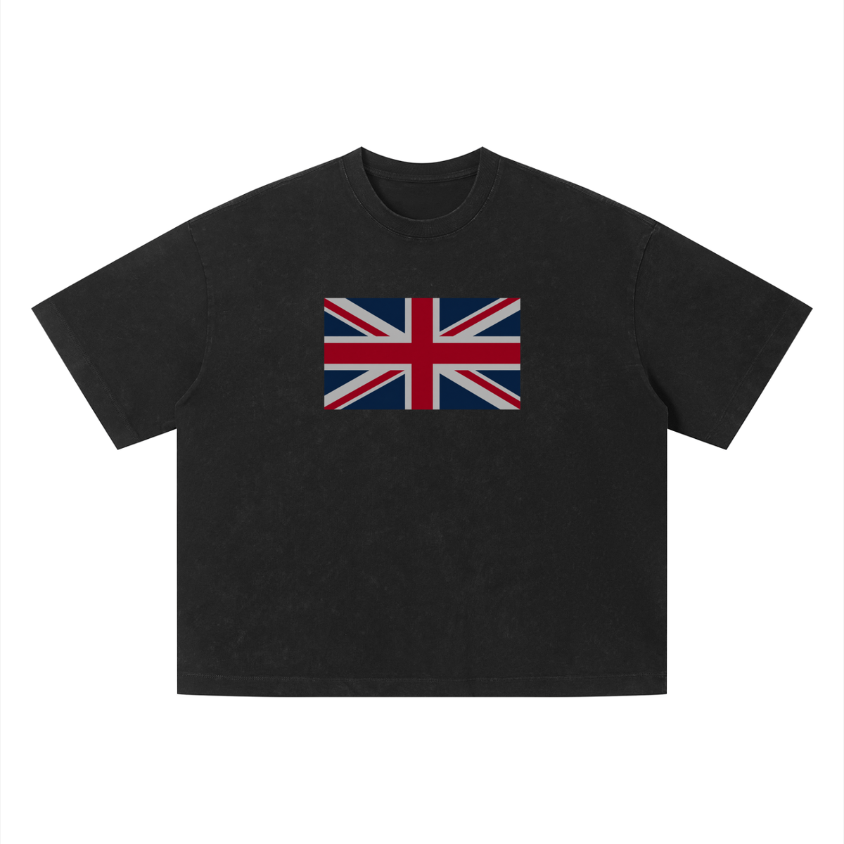 Brit Unisex Vintage Wash Boxy T-Shirt
