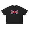 Brit Unisex Vintage Wash Boxy T-Shirt