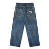 CUPID'S Vintage Wash Baggy Denim Jeans