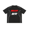 Hellcat Contrast Piped Panel T-Shirt