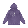 Pretty Girl Snow Washed Loose Cotton Hoodie