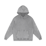 Pretty Girl Snow Washed Loose Cotton Hoodie
