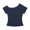 Nat Women’s Off-the-Shoulder T-Shirt