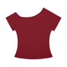 Nat Women’s Off-the-Shoulder T-Shirt