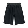 ICE LA Unisex Vintage Wash Distressed Wide Leg Shorts