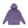 Pretty Girl Snow Washed Loose Cotton Hoodie