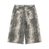 FLOW Men's Snake Print Shorts