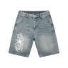Dreams and Wishes Men's Vintage Wash Denim Shorts