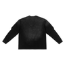 TENSHI Sunfade Hand-Frayed Faux Two-Piece T-Shirt