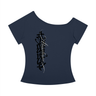 Nat Women’s Off-the-Shoulder T-Shirt
