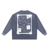 THE 5 Mineral Wash Waffle Oversized T-Shirt