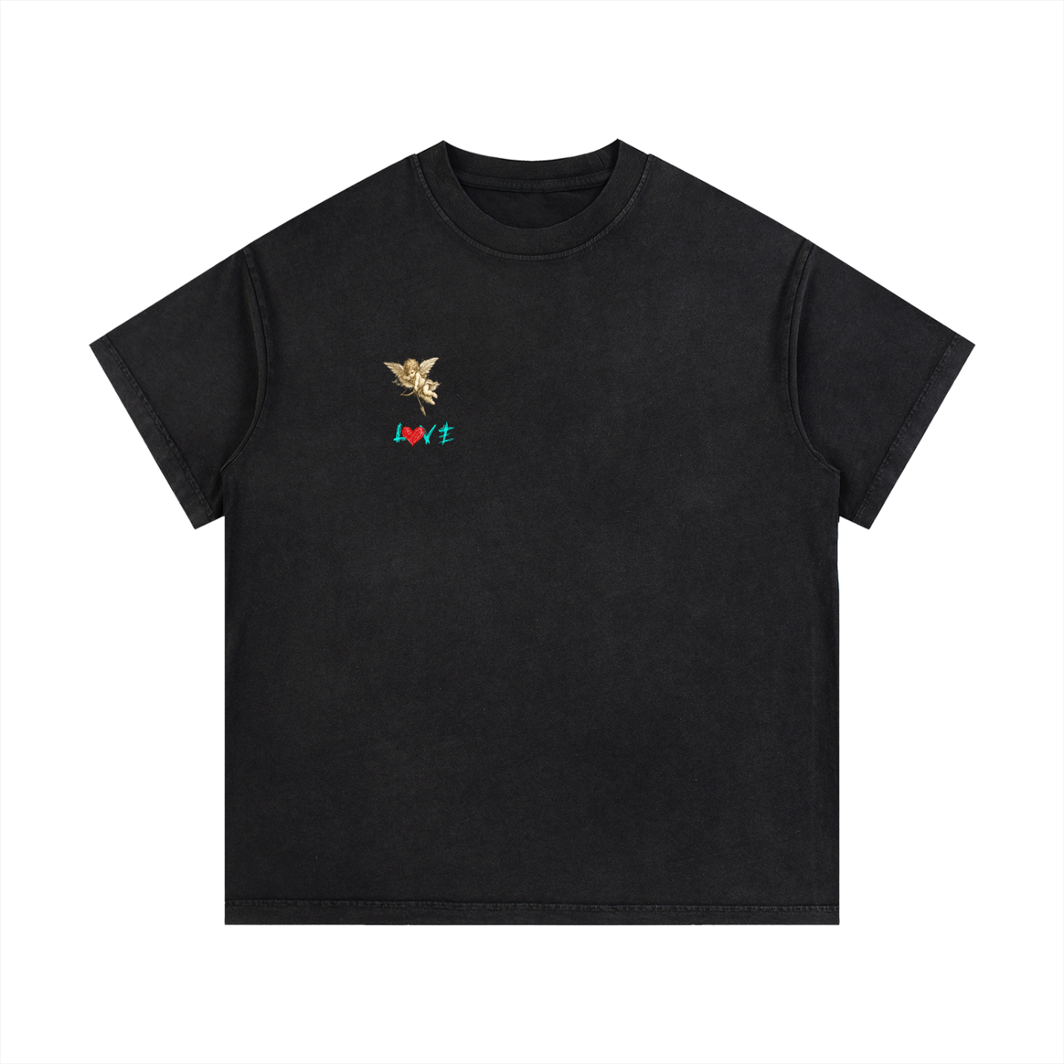 Vintage Wash Cotton T-Shirt