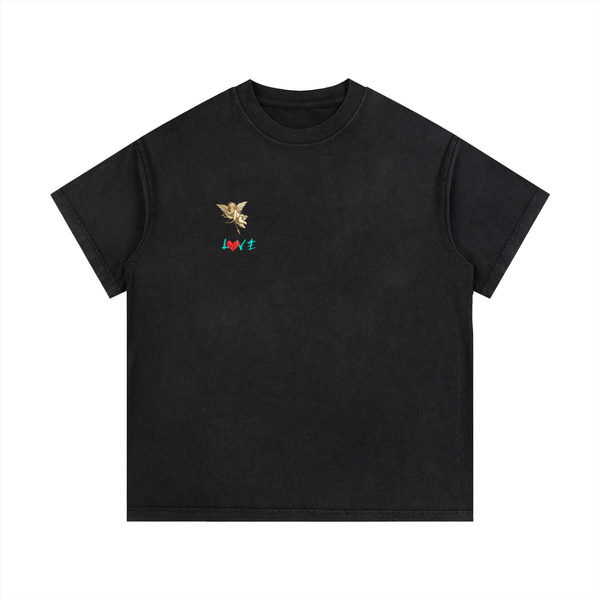 Vintage Wash Cotton T-Shirt