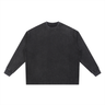 Mineral Wash Waffle Oversized T-Shirt