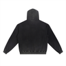 CUPID'S Vintage Washed Gradient Fleece Hoodie