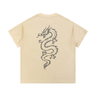 Mineral Wash Waffle Knit T-Shirt