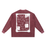 THE 5 Mineral Wash Waffle Oversized T-Shirt
