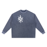 THE 5 Mineral Wash Waffle Oversized T-Shirt