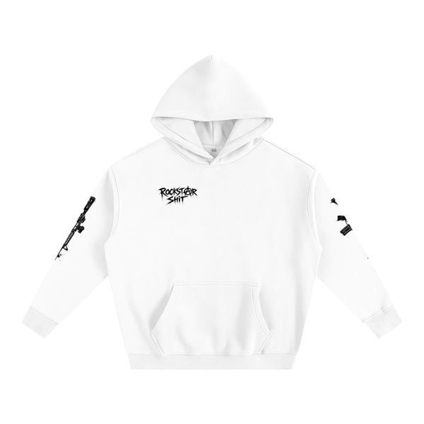 REBEL2 Oversize Fleeced Hoodie