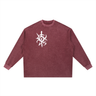 THE 5 Mineral Wash Waffle Oversized T-Shirt