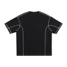 TENSHI Streetwear Contrast-Stitched Cotton T-Shirt