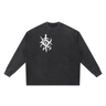THE 5 Mineral Wash Waffle Oversized T-Shirt