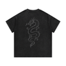 Mineral Wash Waffle Knit T-Shirt