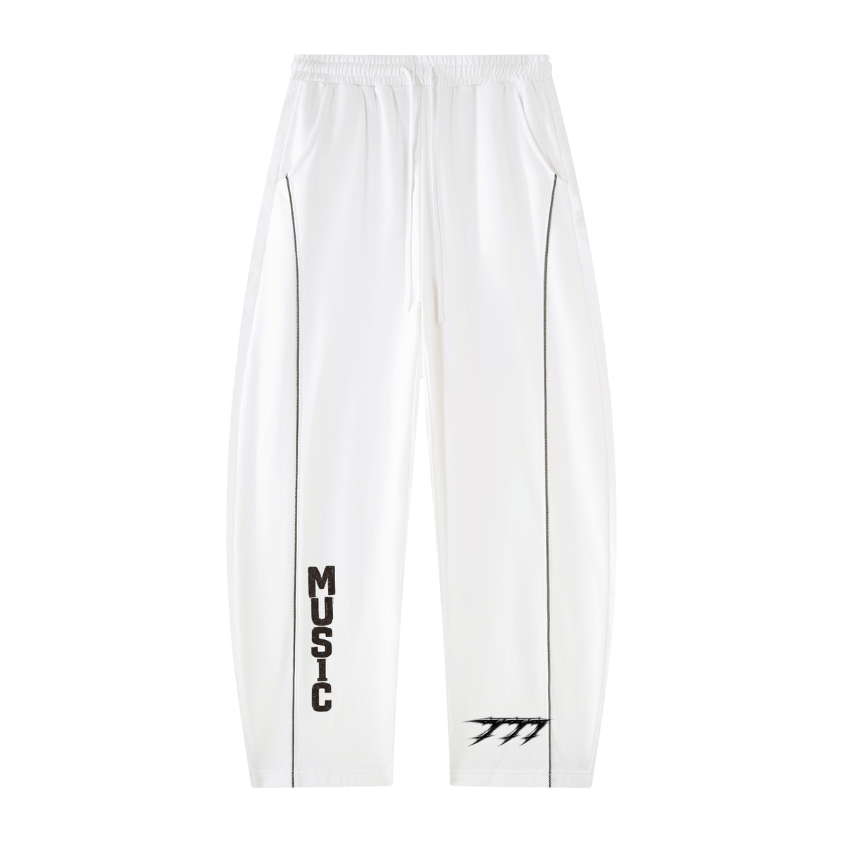 Unisex Heavyweight Barrel Leg Sweatpants