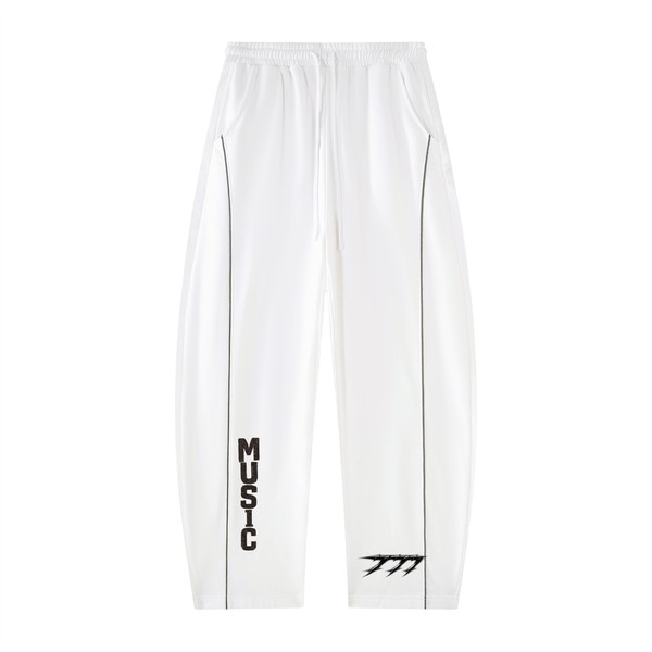 Unisex Heavyweight Barrel Leg Sweatpants