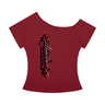 Nat Women’s Off-the-Shoulder T-Shirt